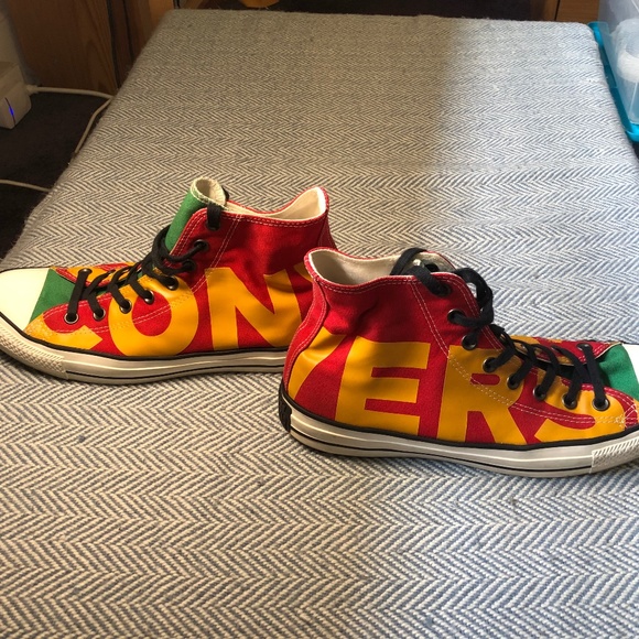 Converse Lettered Converse All Stars - Picture 2 of 6